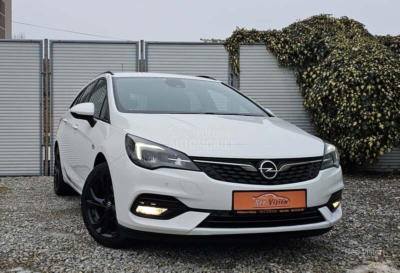 Opel Astra K 1.5 CDTi