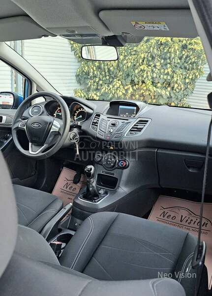 Ford Fiesta 1.6 TDCi