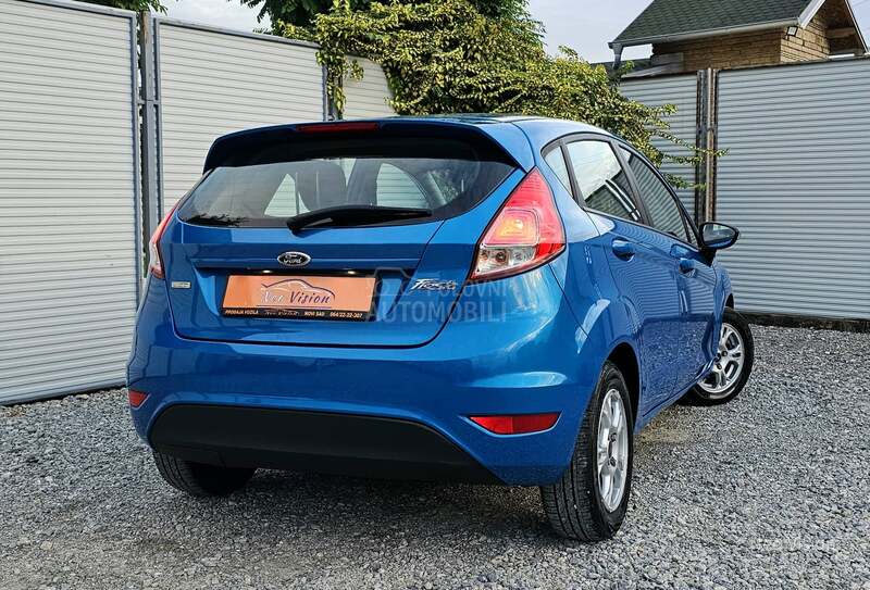Ford Fiesta 1.6 TDCi