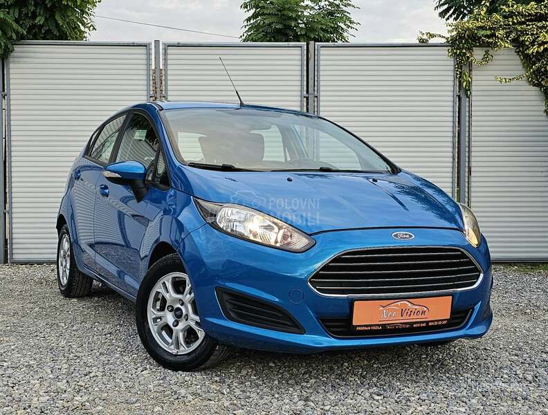 Ford Fiesta 1.6 TDCi