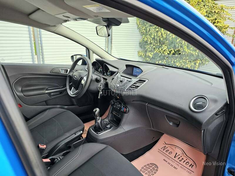 Ford Fiesta 1.6 TDCi
