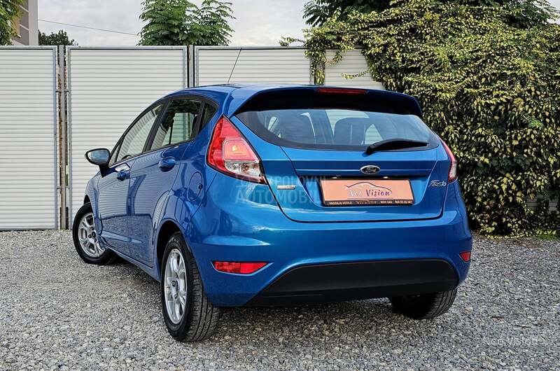 Ford Fiesta 1.6 TDCi