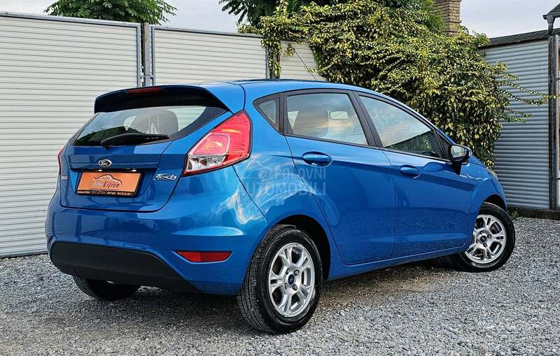 Ford Fiesta 1.6 TDCi