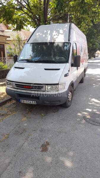 Iveco Daily 2.3 hpi 86kw/117ks