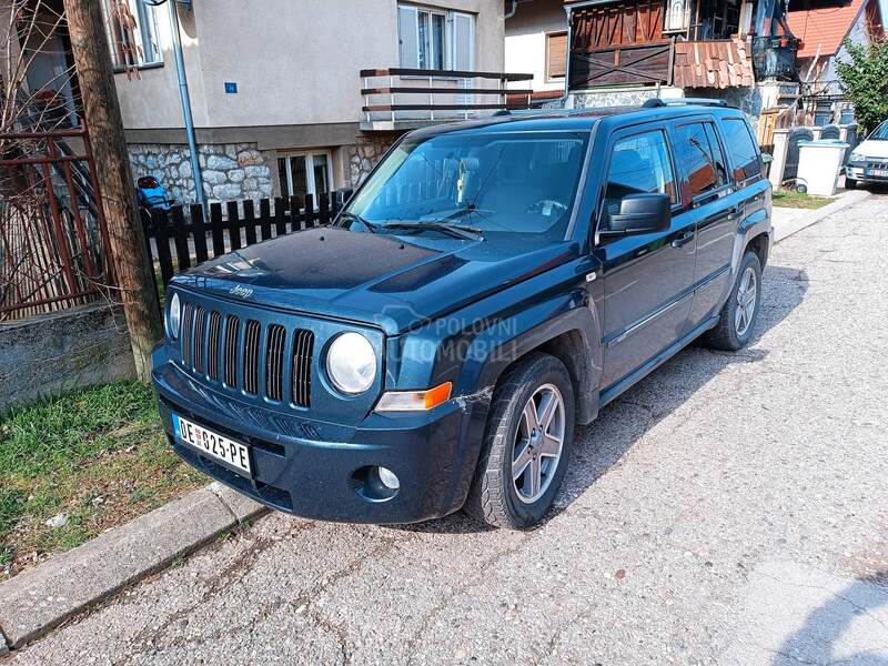 Jeep Patriot CRD