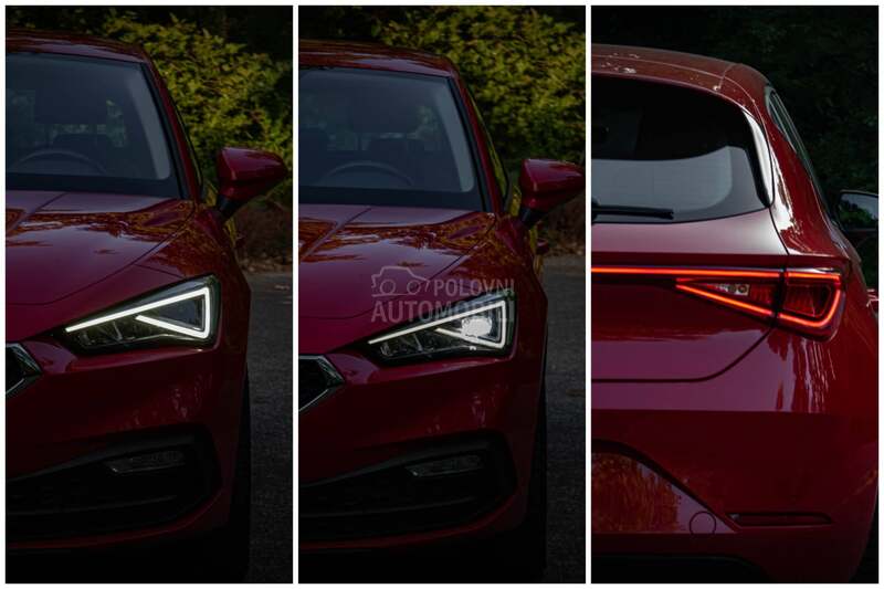 Seat Leon 2.0 VIRT/DSG/LED