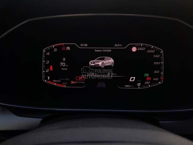 Seat Leon 2.0 VIRT/DSG/LED