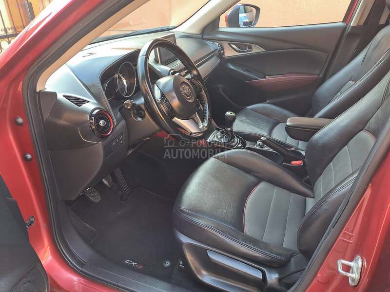 Mazda CX-3 2,0  SKYACTIV
