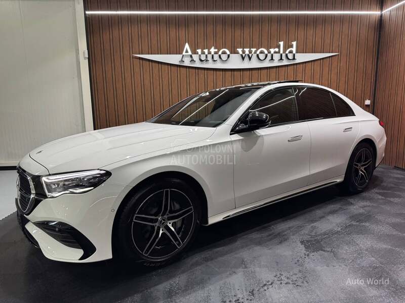 Mercedes Benz E 220 4Matic AMG Pano