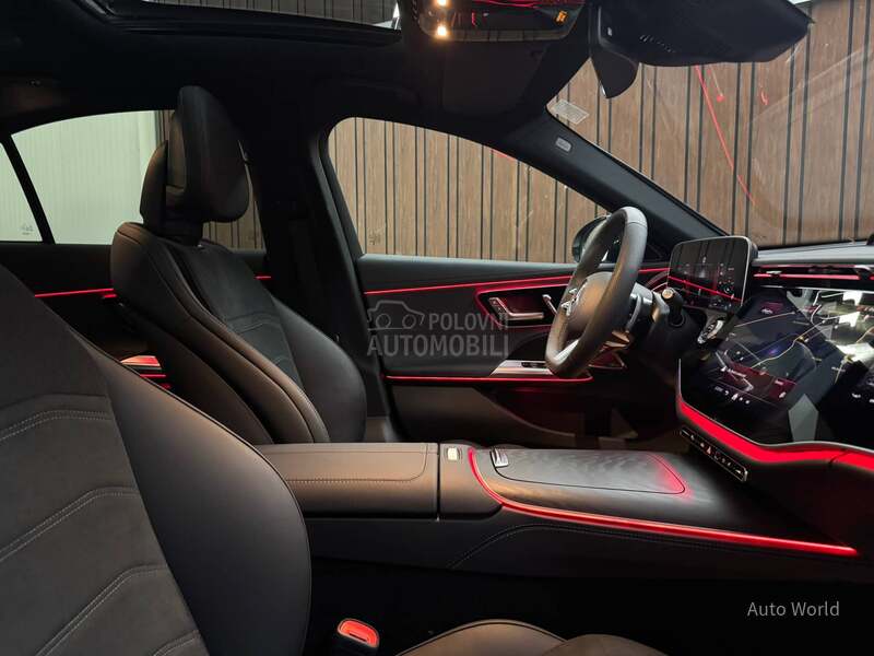 Mercedes Benz E 220 4Matic AMG Pano