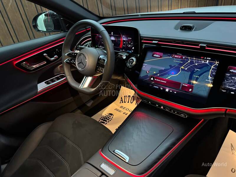 Mercedes Benz E 220 4Matic AMG Pano