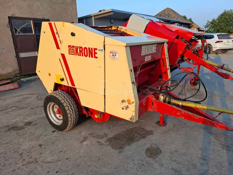 Krone 130 i 125 mreza