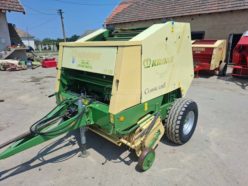 Krone 130 i 125 mreza