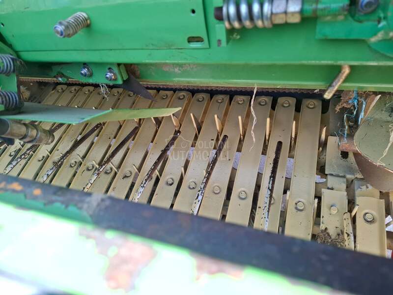 Krone 130 i 125 mreza