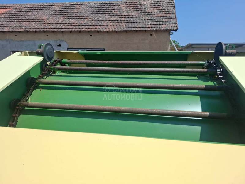 Krone 130 i 125 mreza