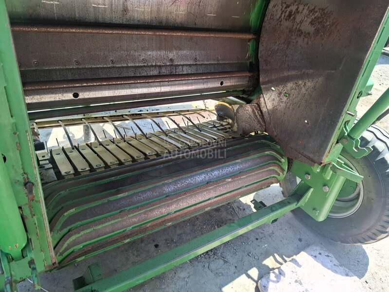 Krone 130 i 125 mreza