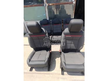 komplet sedista za Citroen C5 Aircross od 2018. do 2023. god.