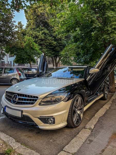 Mercedes Benz CL 63 AMG 