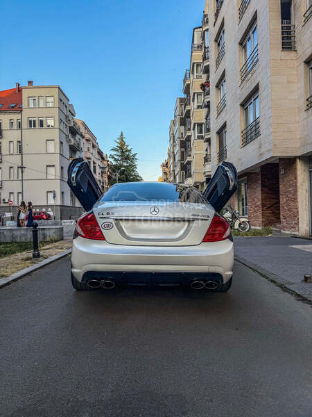 Mercedes Benz CL 63 AMG 