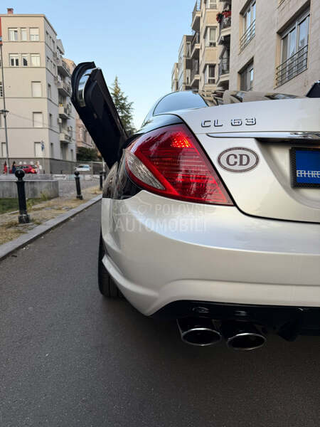 Mercedes Benz CL 63 AMG 