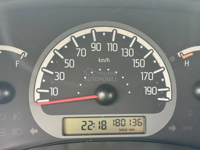 Fiat Panda 1.1 T.O.P SVAJCARSKA