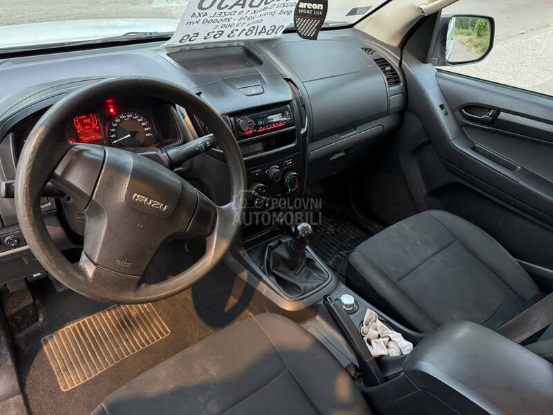 Isuzu D-Max 
