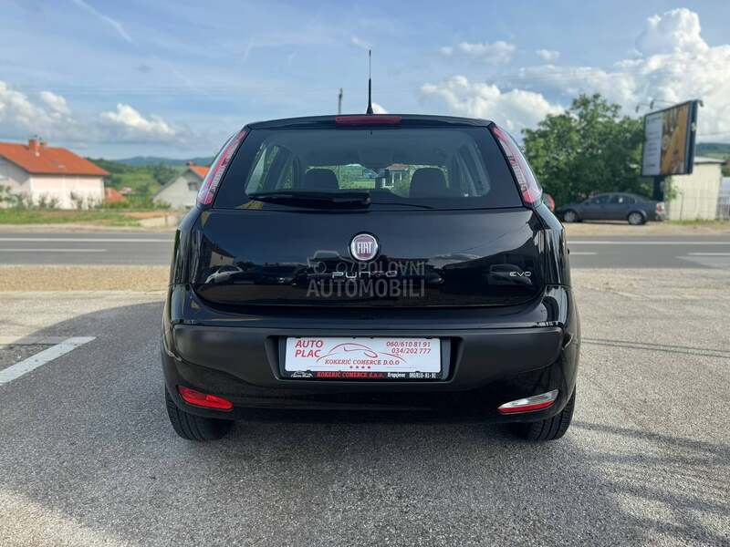 Fiat EVO 1.4 8V ŠVAJCARSKA