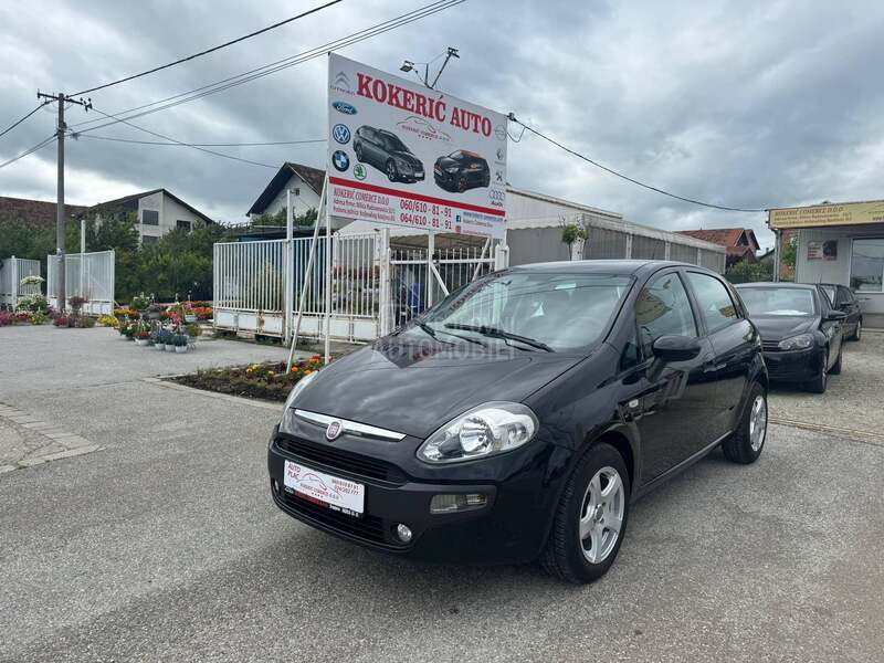 Fiat EVO 1.4 8V ŠVAJCARSKA