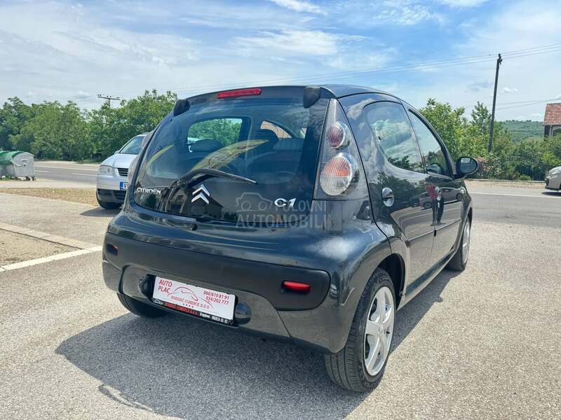 Citroen C1 1.0 b T.O.P CH