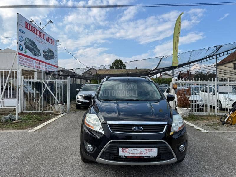 Ford Kuga 2.0TDCI4x4 T.O.P CH