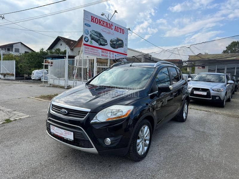 Ford Kuga 2.0TDCI4x4 T.O.P CH