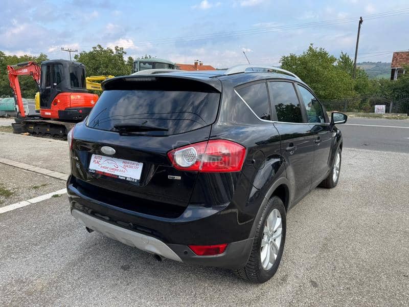 Ford Kuga 2.0TDCI4x4 T.O.P CH