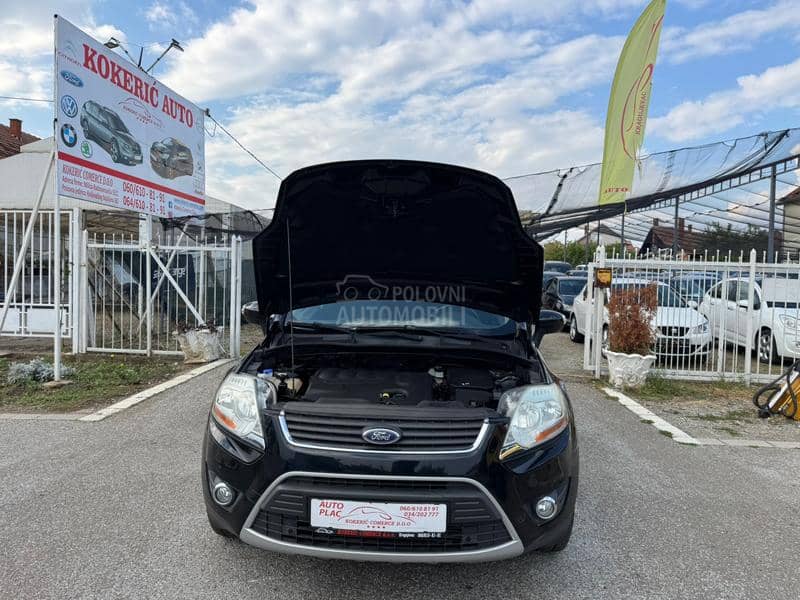 Ford Kuga 2.0TDCI4x4 T.O.P CH