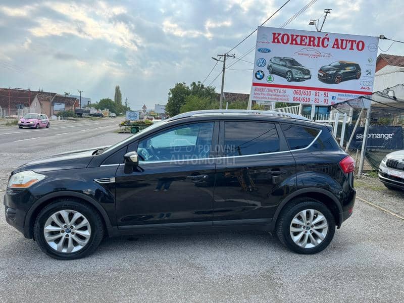 Ford Kuga 2.0TDCI4x4 T.O.P CH