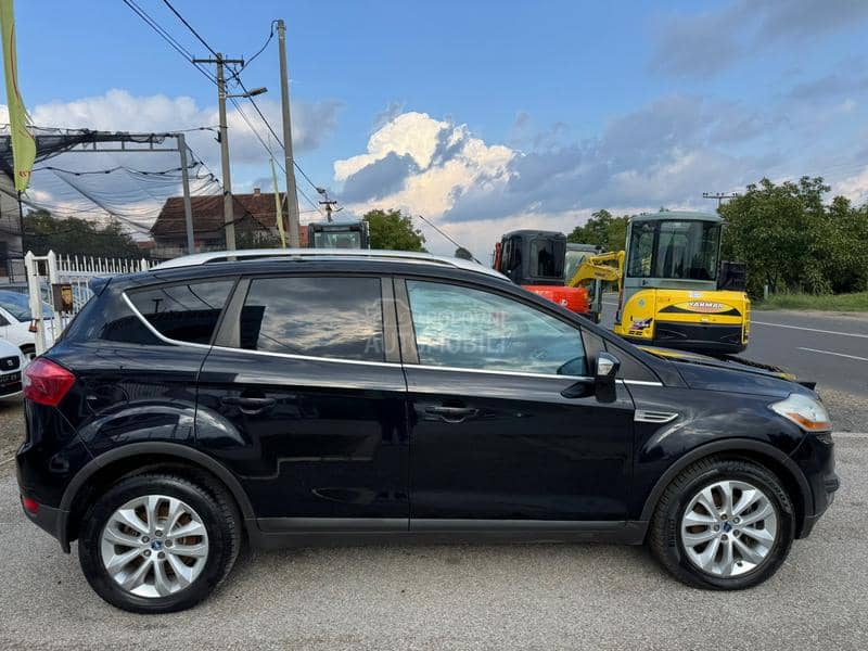 Ford Kuga 2.0TDCI4x4 T.O.P CH