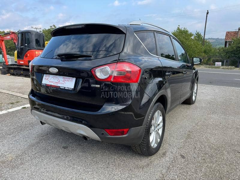 Ford Kuga 2.0TDCI4x4 T.O.P CH