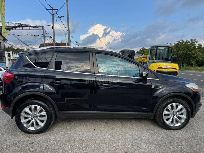 Ford Kuga 2.0TDCI4x4 T.O.P CH