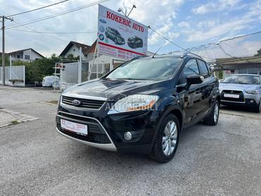 Ford Kuga 2.0TDCI4x4 T.O.P CH