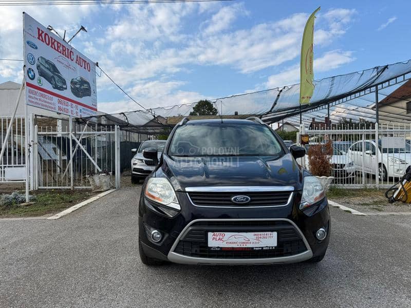 Ford Kuga 2.0TDCI4x4 T.O.P CH