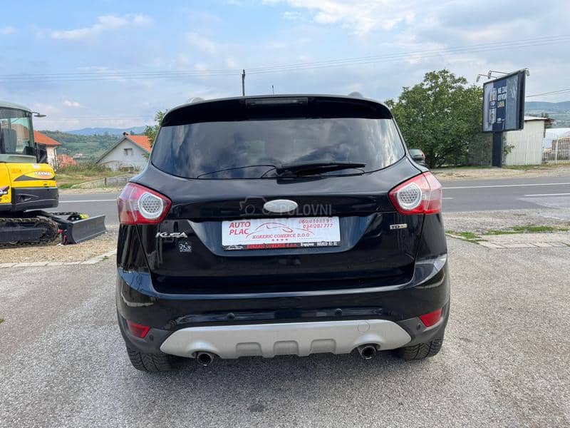 Ford Kuga 2.0TDCI4x4 T.O.P CH