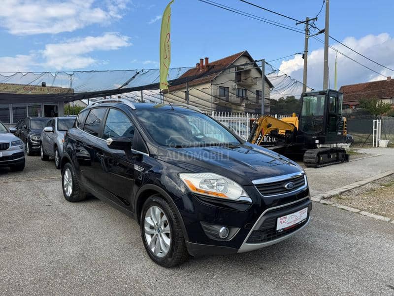 Ford Kuga 2.0TDCI4x4 T.O.P CH