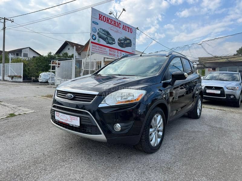 Ford Kuga 2.0TDCI4x4 T.O.P CH