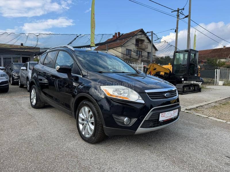 Ford Kuga 2.0TDCI4x4 T.O.P CH