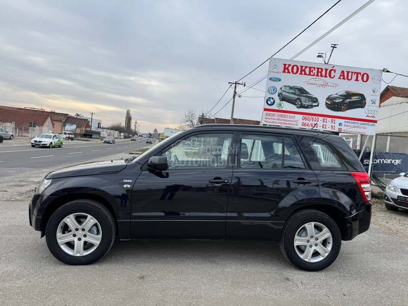 Suzuki Grand Vitara 1.9DDIS 4x4 T.O.P