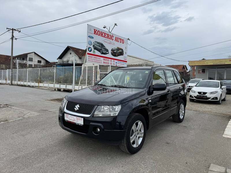 Suzuki Grand Vitara 1.9DDIS 4x4 T.O.P