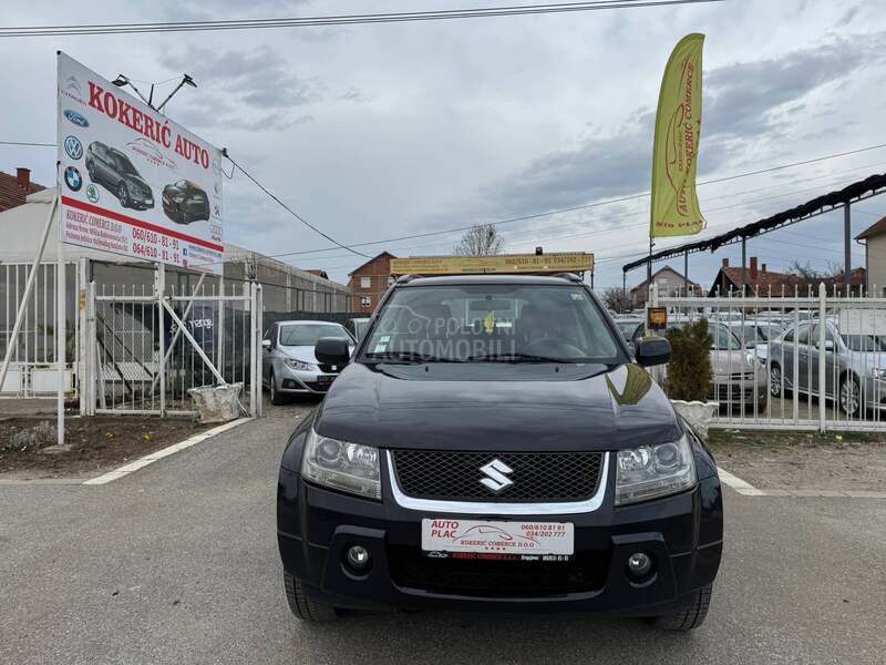 Suzuki Grand Vitara 1.9DDIS 4x4 T.O.P