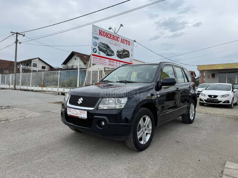 Suzuki Grand Vitara 1.9DDIS 4x4 T.O.P