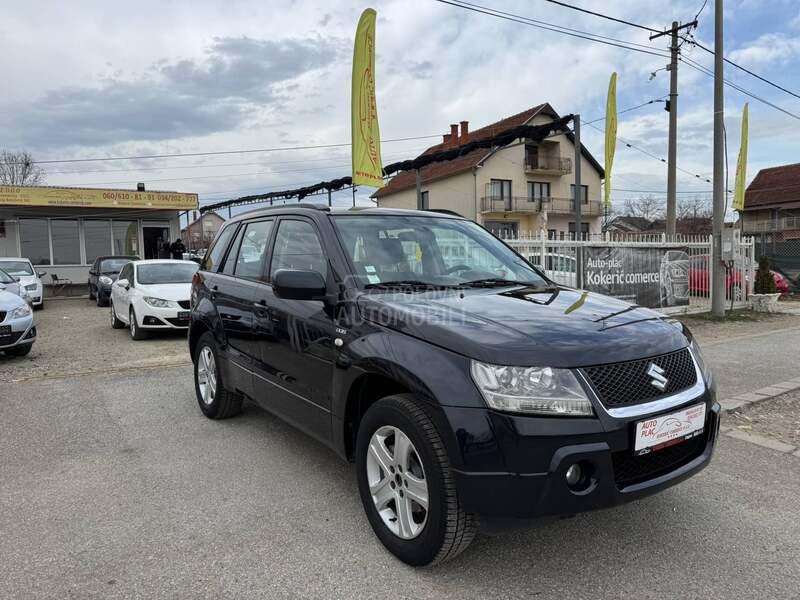Suzuki Grand Vitara 1.9DDIS 4x4 T.O.P