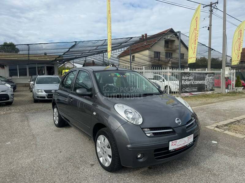 Nissan Micra 1.4 T.O.P ŠVAJCARSKA