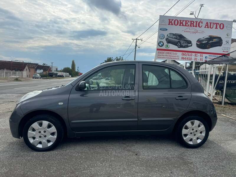 Nissan Micra 1.4 T.O.P ŠVAJCARSKA